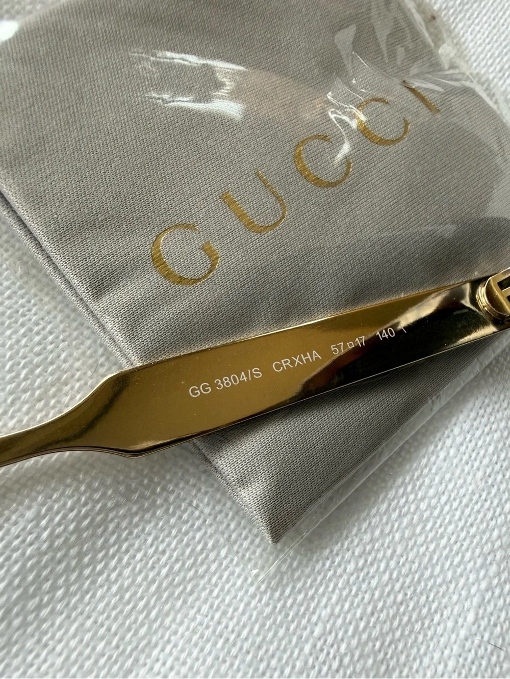 Gucci Tortoise Cat Eye Sunglasses